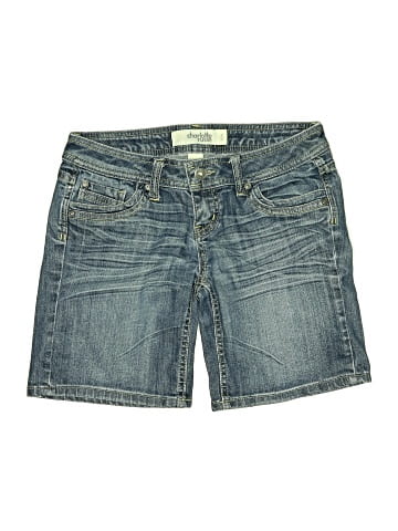Charlotte Russe Denim Shorts (view 1)