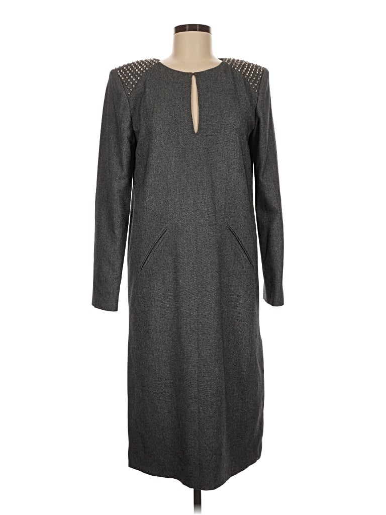 Pre-owned Thomas Wylde Casual Dress In Gray