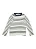 Crewcuts Stripes Ivory Long Sleeve T-Shirt Size 6 - 7 - photo 1