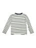 Crewcuts Stripes Ivory Long Sleeve T-Shirt Size 6 - 7 - photo 2