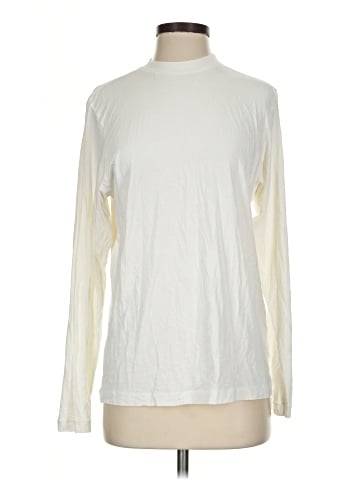 SKIMS Long Sleeve T-Shirt (view 1)