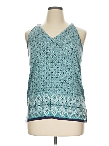 Skies Are Blue Tank Top (view 1)