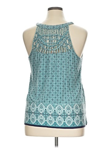 Skies Are Blue Tank Top (view 2)