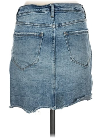 Kensie Denim Skirt (view 2)