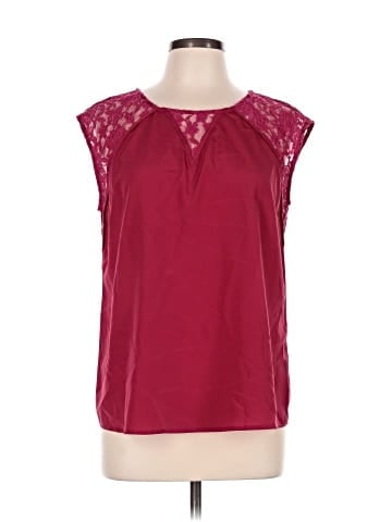 Charming Charlie Sleeveless Blouse (view 1)