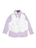 Andrew Fezza 100% Polyester Purple Vest Size 2T - photo 1