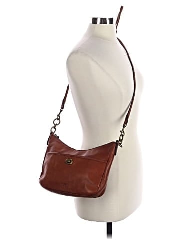 Margot Leather Crossbody Bag (view 2)