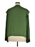 Left Coast by Dolan 100% Polyester Green 3/4 Sleeve Blouse Size XL - photo 2