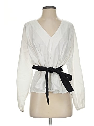 Trafaluc by Zara Long Sleeve Blouse (view 1)
