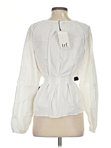 Trafaluc by Zara Long Sleeve Blouse (view 2)