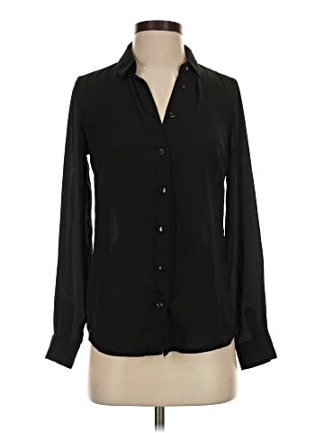 New Look Long Sleeve Blouse (view 1)