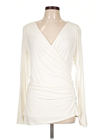 Elie Tahari Long Sleeve Blouse (view 1)