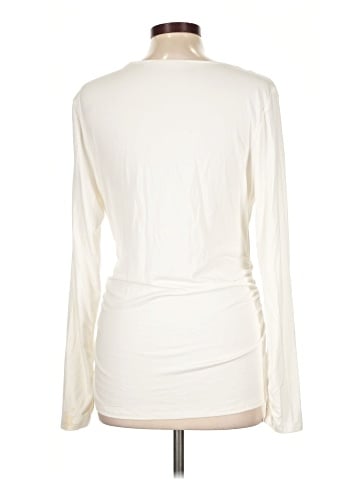 Elie Tahari Long Sleeve Blouse (view 2)