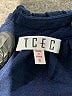 TCEC Blue Short Sleeve Blouse Size S - photo 7