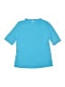 Lands' End Blue Active T-Shirt Size M (kids) - photo 1