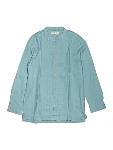 Zara Long Sleeve Button-Down Shirt (view 1)