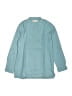 Zara 100% Cotton Solid Teal Long Sleeve Button-Down Shirt Size 9 - photo 1