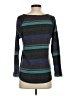 Basic Editions Teal Long Sleeve Top Size S - photo 2