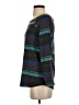 Basic Editions Teal Long Sleeve Top Size S - photo 5