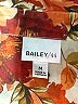 Bailey 44 Floral Orange Long Sleeve Blouse Size M - photo 7
