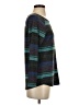 Basic Editions Teal Long Sleeve Top Size S - photo 4