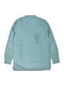 Zara 100% Cotton Solid Teal Long Sleeve Button-Down Shirt Size 9 - photo 2