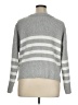 Pinque Stripes Gray Pullover Sweater Size XL - photo 2