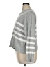 Pinque Stripes Gray Pullover Sweater Size XL - photo 5