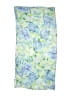 Unbranded 100% Polyester Floral Blue Scarf One size - photo 2