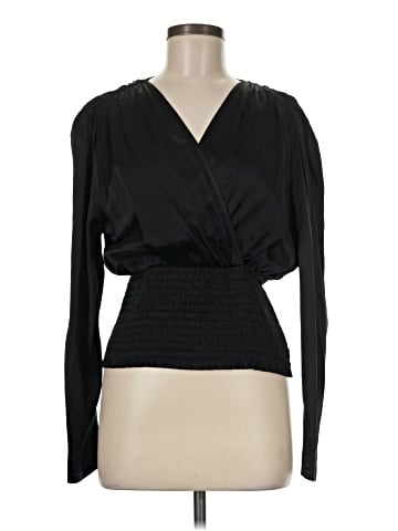 Nicole Miller Collection Long Sleeve Blouse (view 1)