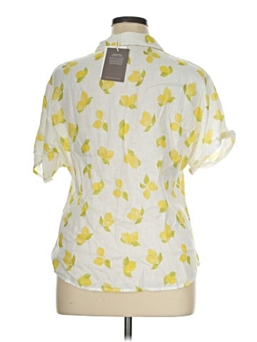 Garnet Hill Short Sleeve Blouse (view 2)