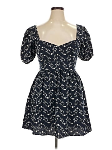 Blue Rain Cocktail Dress (view 1)