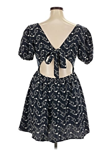 Blue Rain Cocktail Dress (view 2)