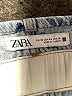Zara Blue Denim Shorts Size 4 - photo 3