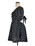 Blue Rain 100% Polyester Hearts Black Cocktail Dress Size XL - photo 5