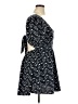 Blue Rain 100% Polyester Hearts Black Cocktail Dress Size XL - photo 4