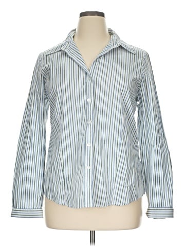 Kim Rogers Long Sleeve Button-Down Shirt (view 1)