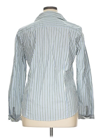 Kim Rogers Long Sleeve Button-Down Shirt (view 2)