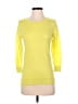 Halogen Yellow Pullover Sweater Size XS - photo 1