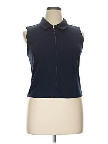 PREMISE Sleeveless Blouse (view 1)