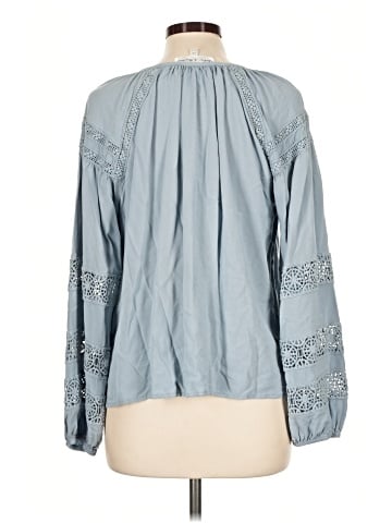 Chelsea & Theodore Long Sleeve Blouse (view 2)