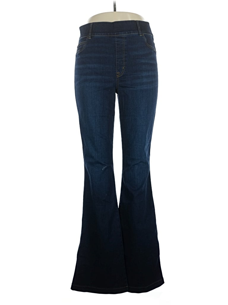 Pre-owned Spanx Jeans In Blue