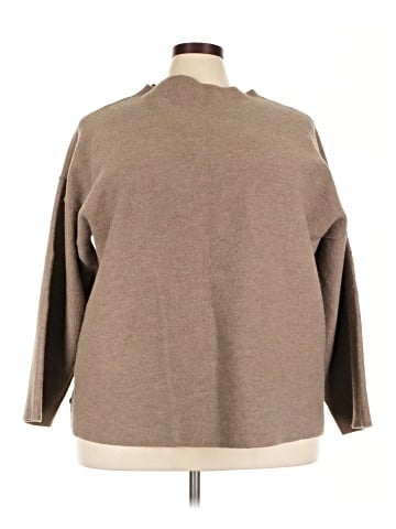 Eileen Fisher Wool Pullover Sweater (view 1)