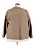 Eileen Fisher 100% Wool Brown Wool Pullover Sweater Size 3X - photo 1