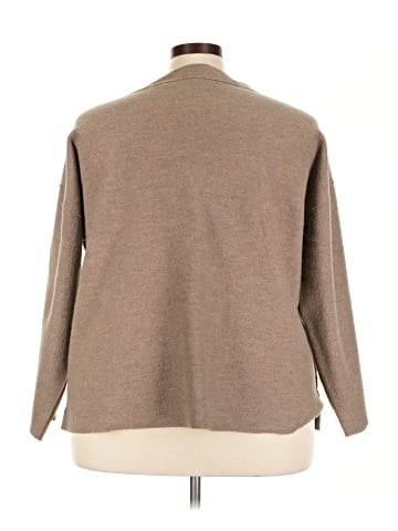 Eileen Fisher Wool Pullover Sweater (view 2)