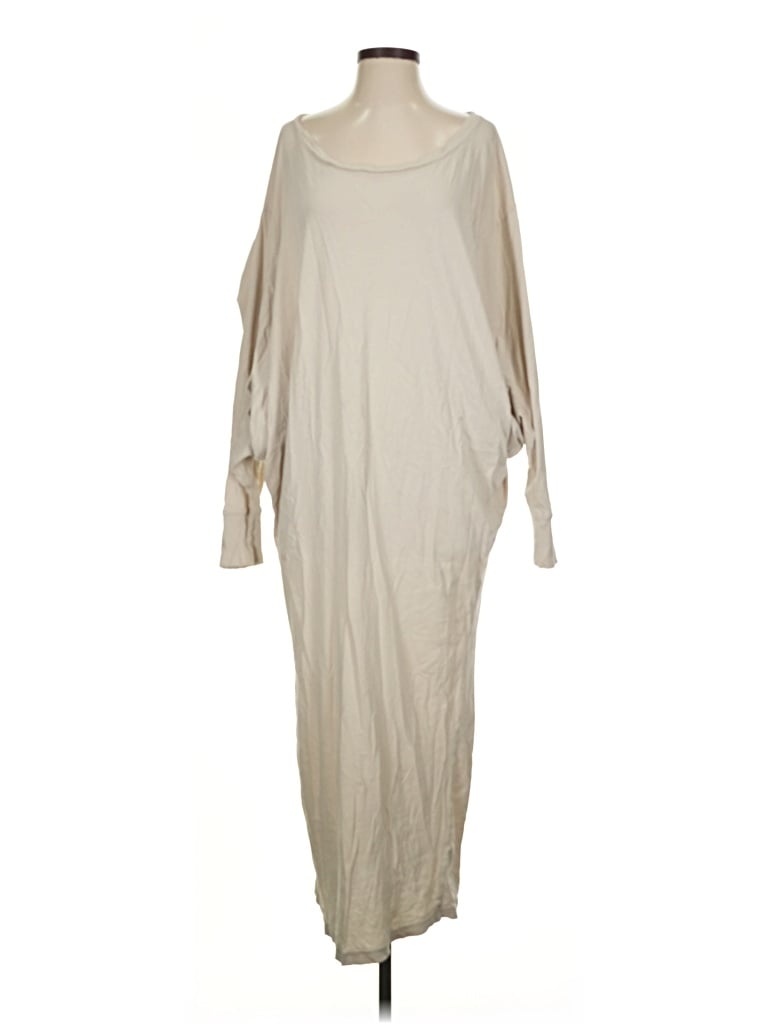 Pre-owned Fp Beach Casual Dress In Ivory