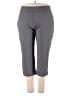 Lands' End Gray Active Pants Size 2X - photo 1