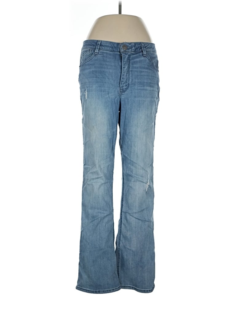 Pre-owned Democracy Jeans In Blue