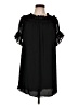 CeCe 100% Polyester Black Casual Dress Size 10 - photo 1