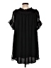 CeCe 100% Polyester Black Casual Dress Size 10 - photo 2